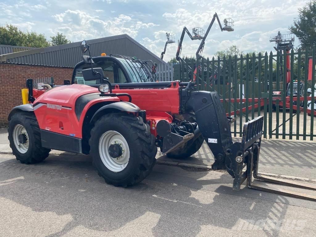 Manitou MT 1335 Teleskopiskie manipulatori