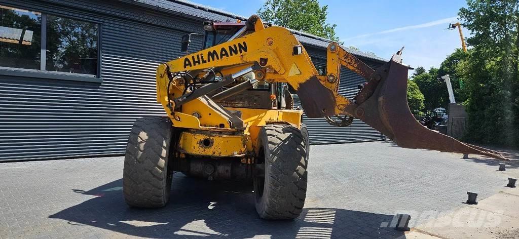 Ahlmann AZ 150 Iekrāvēji uz riteņiem