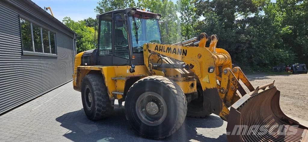 Ahlmann AZ 150 Iekrāvēji uz riteņiem