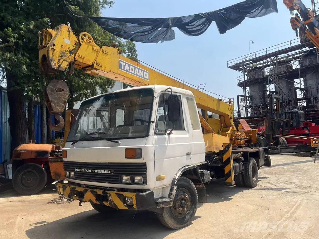 Tadano TS 80 R-1 Visurgājēji celtņi