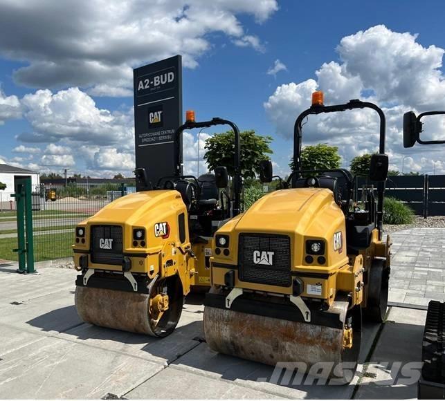 CAT CB2.7GC Divvalču grunts veltņi