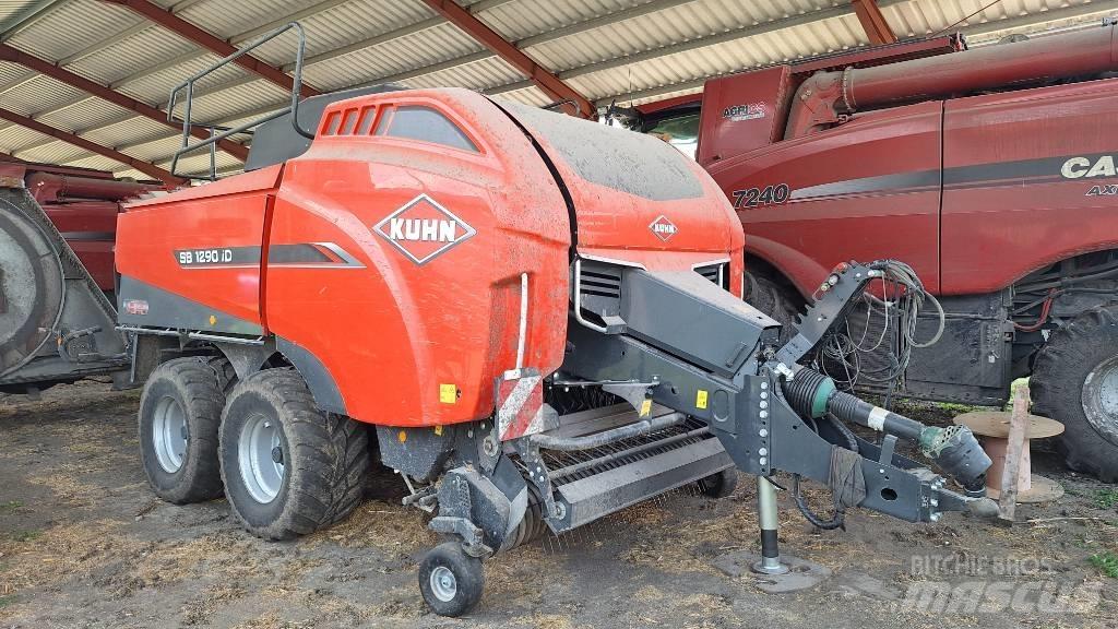 Kuhn SB 1290 iD Ķīpu preses