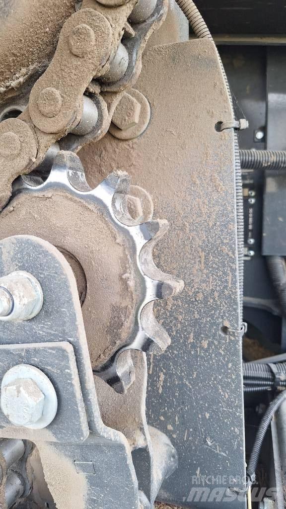 Kuhn SB 1290 iD Ķīpu preses