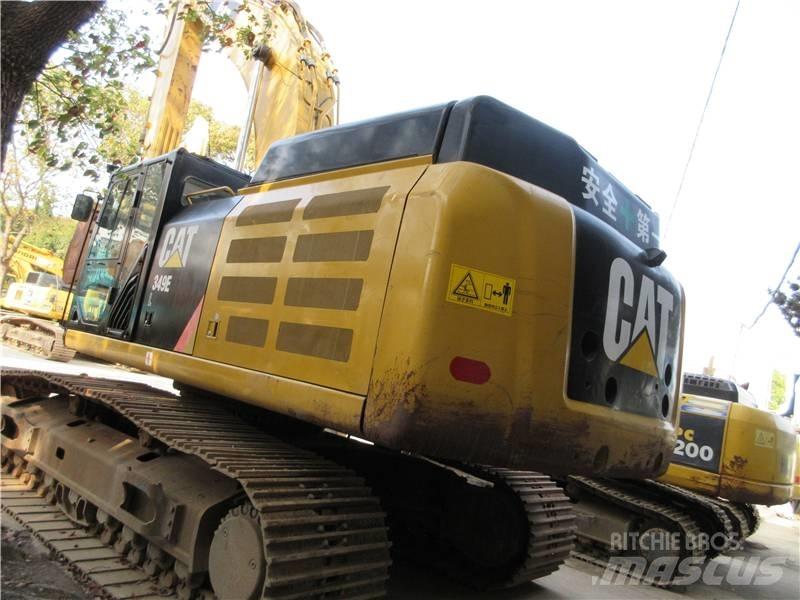 CAT 349E Kāpurķēžu ekskavatori