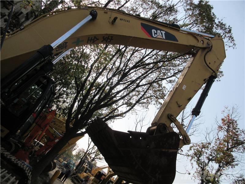 CAT 349E Kāpurķēžu ekskavatori