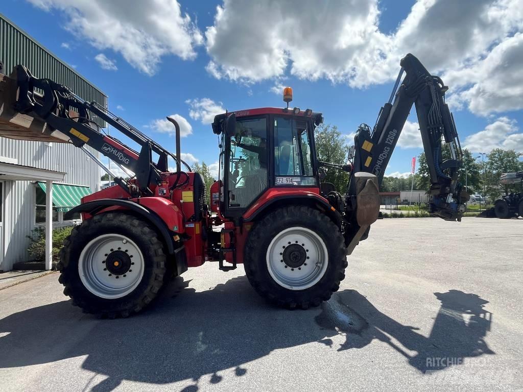 Huddig 1260 B Ekskavatori-iekrāvēji