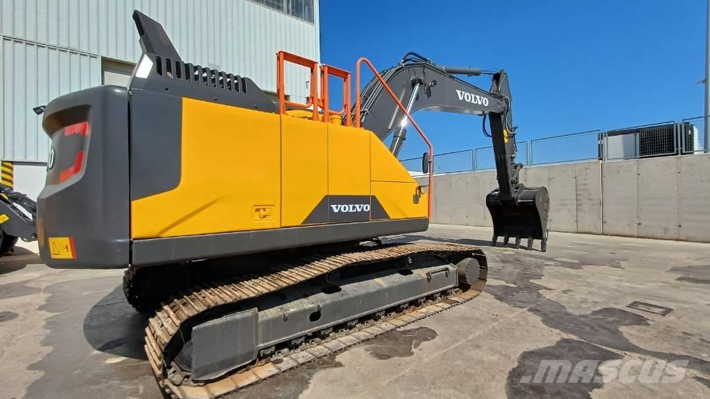 Volvo EC250ENL Kāpurķēžu ekskavatori