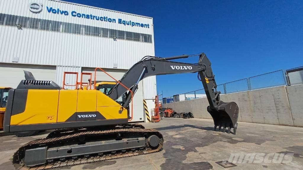 Volvo EC250ENL Kāpurķēžu ekskavatori