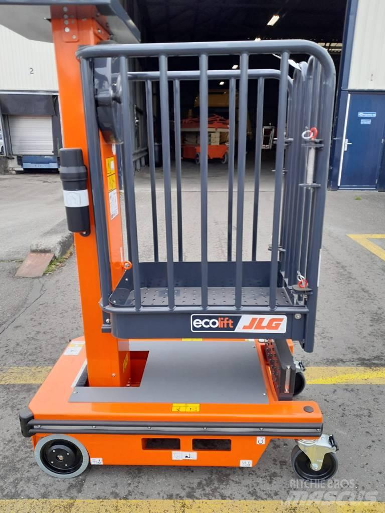 JLG Ecolift (NEW 2024) Citi pacēlāji un platformas