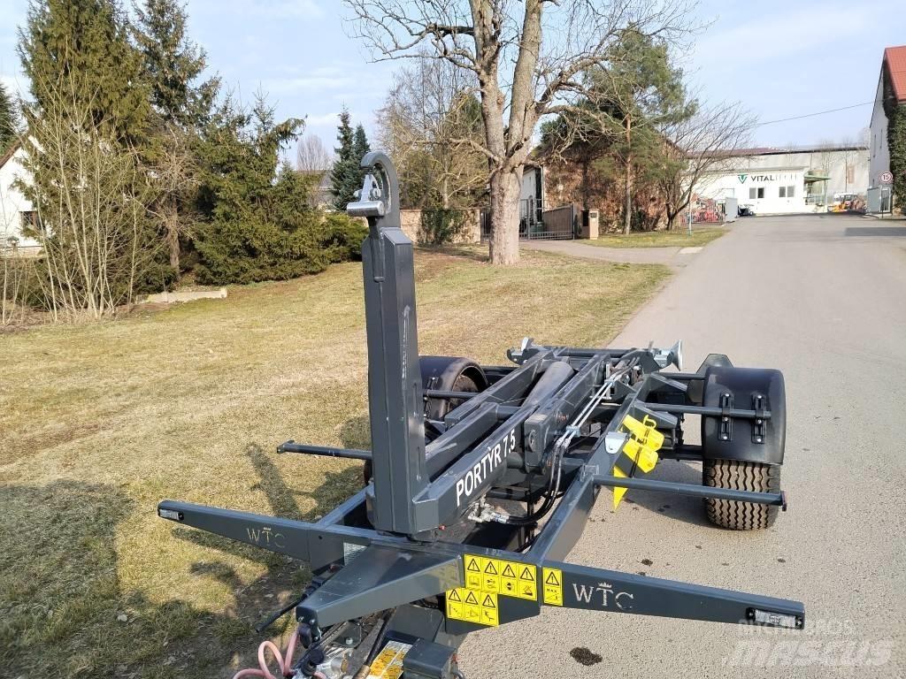 WTC PORTÝR 7.5 Treileri ar āķi