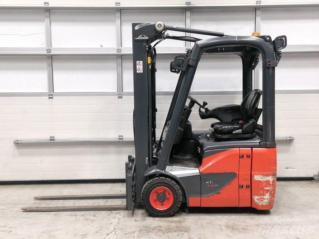 Linde E12-02 Elektriskie iekrāvēji