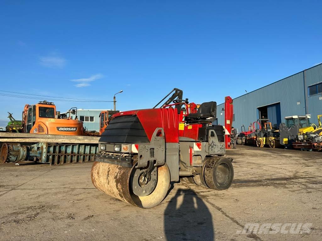 Ammann AV 26-2K Kombinētie veltņi