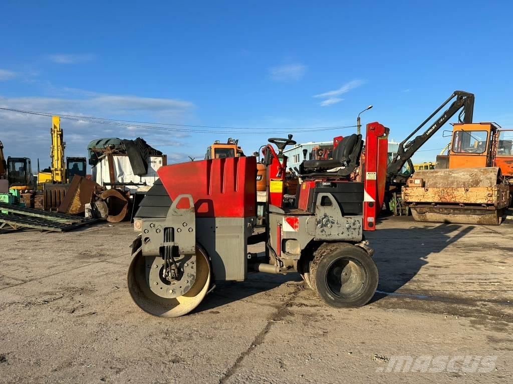 Ammann AV 26-2K Kombinētie veltņi