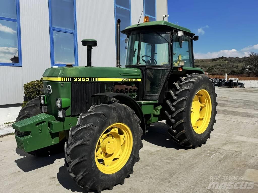 John Deere 3350 Traktori