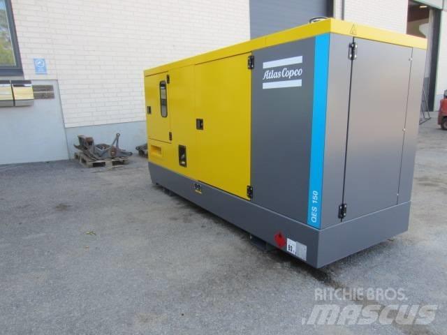 Atlas Copco QES 150 Dīzeļģeneratori