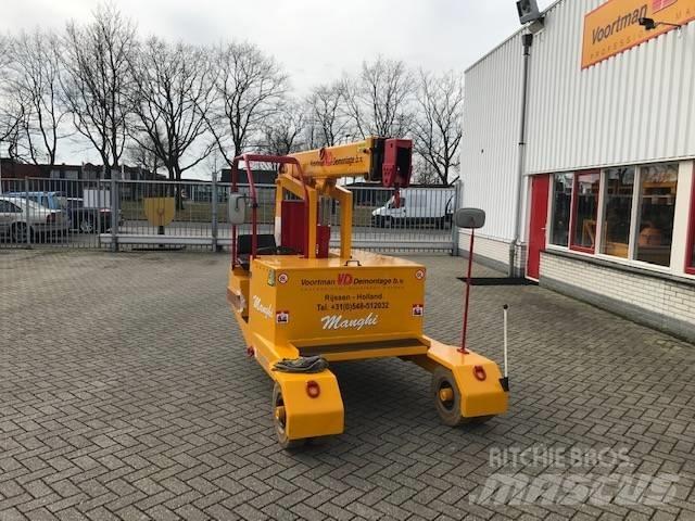 Manghi P25E Mini pacēlāji
