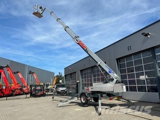 Ommelift 2900E Pacēlājplatformas - piekabes