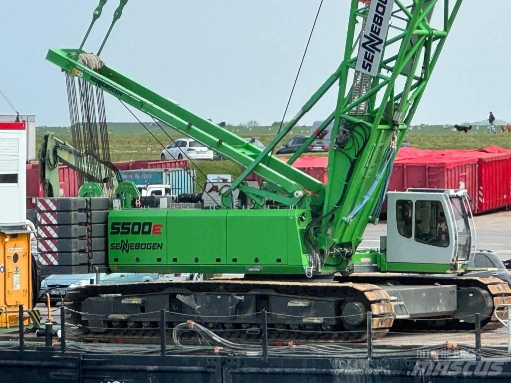 Sennebogen 5500 R Kāpurķēžu ceļamkrāni