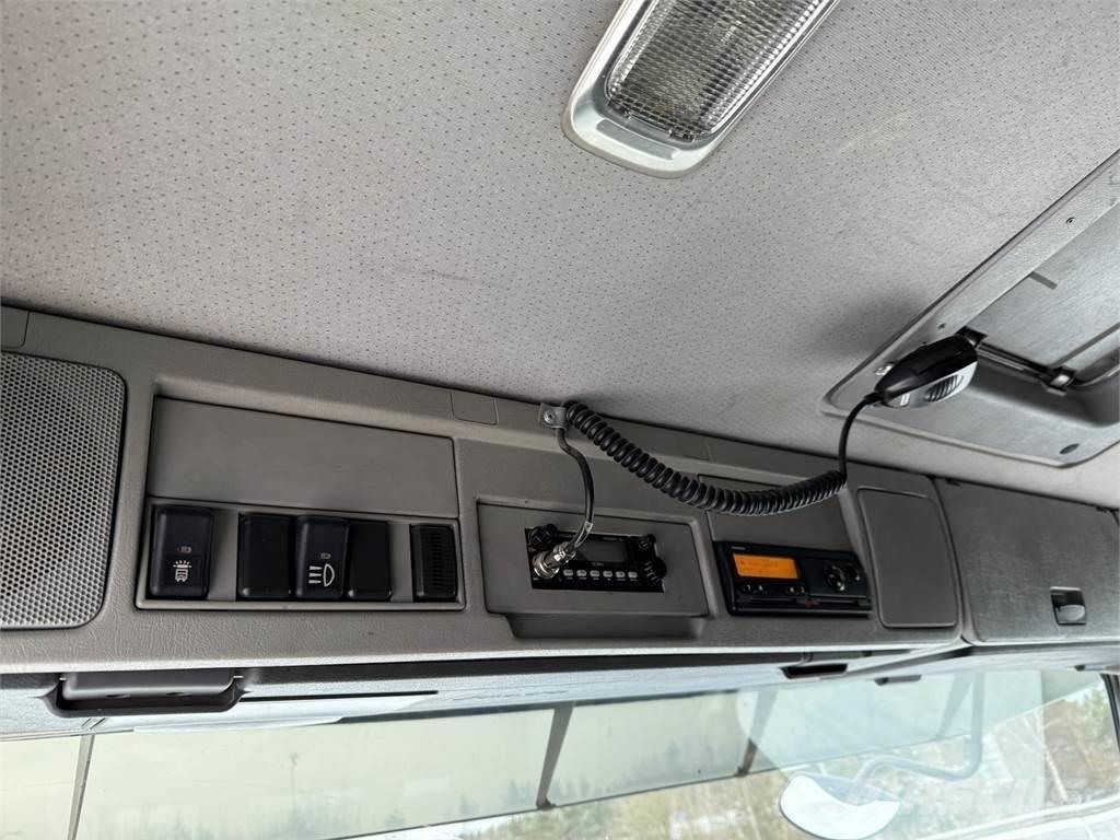 Volvo FH540 6x2 Treileri ar āķi