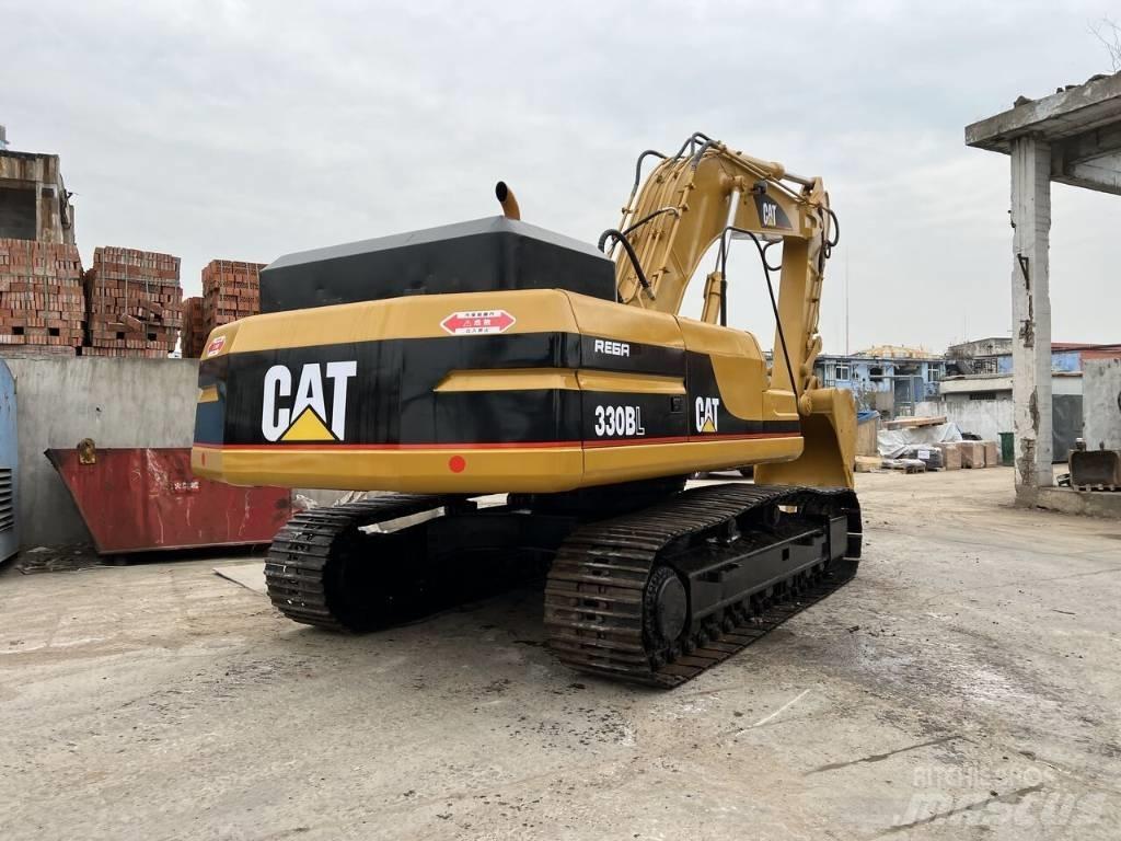 CAT 330 B L Kāpurķēžu ekskavatori