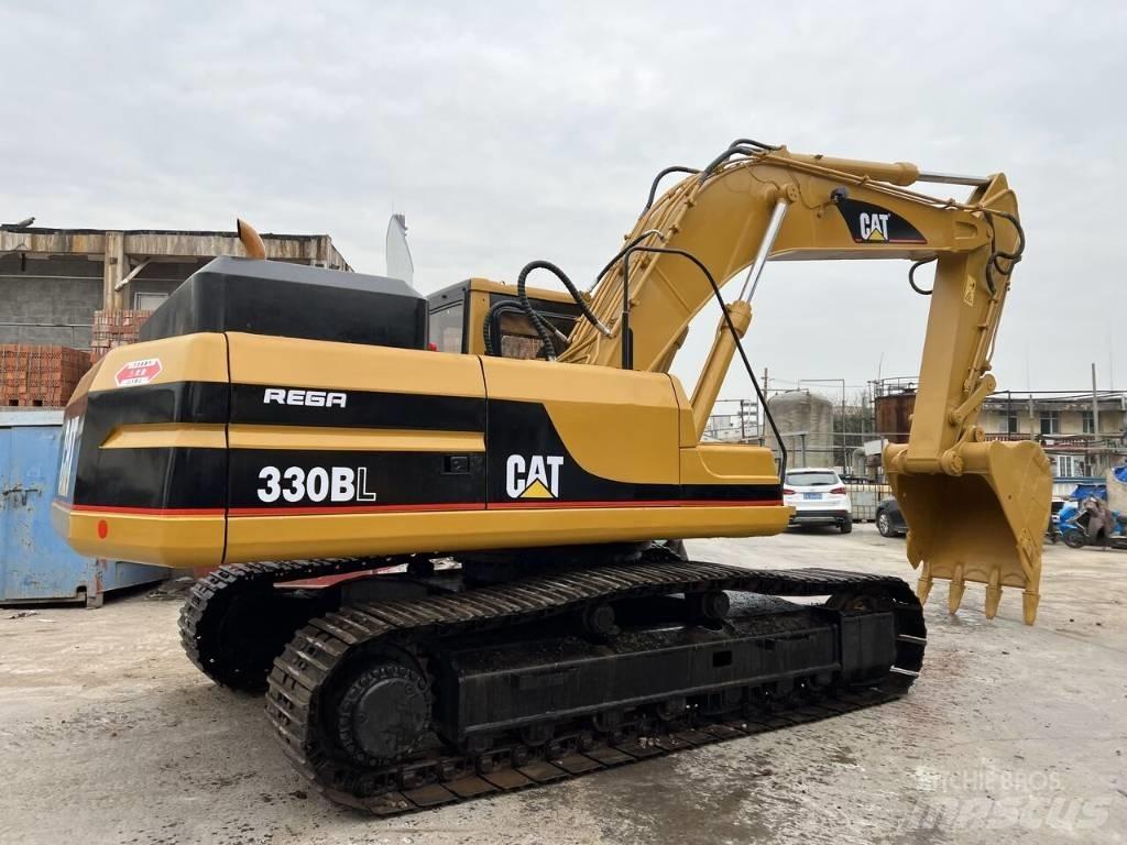 CAT 330 B L Kāpurķēžu ekskavatori