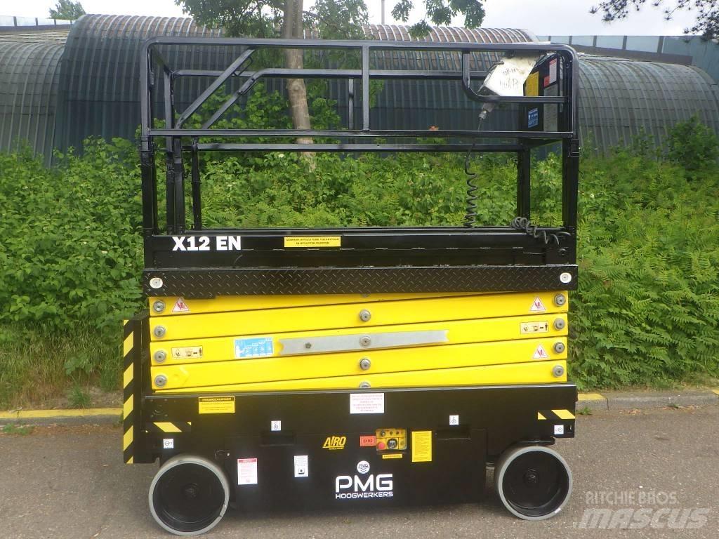 Airo X12EN Šķerveida pacēlāji