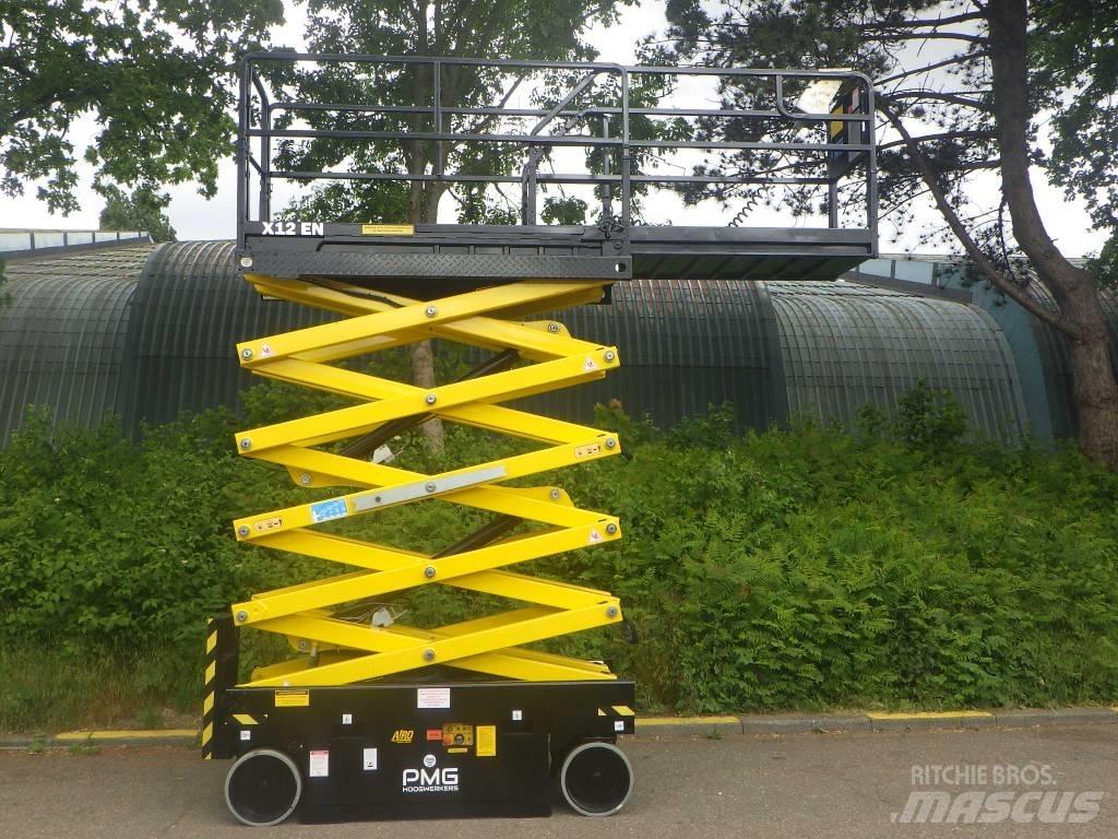 Airo X12EN Šķerveida pacēlāji