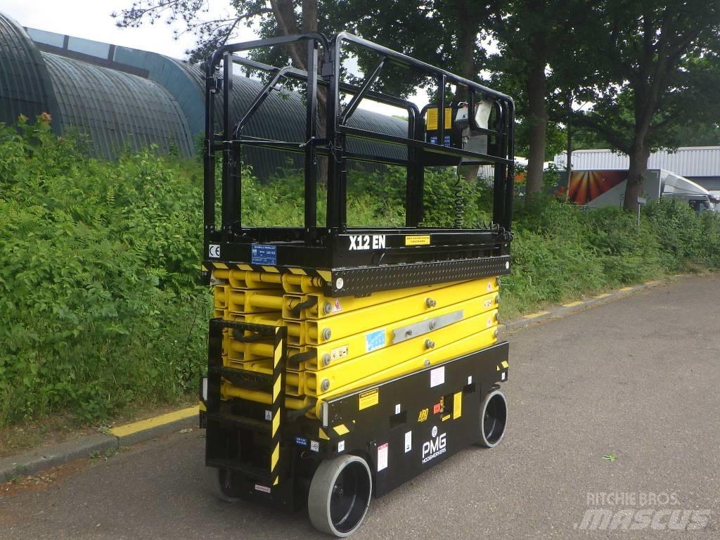 Airo X12EN Šķerveida pacēlāji