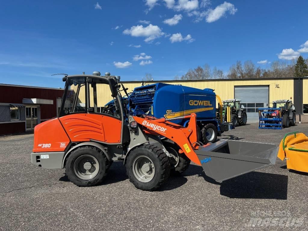 Weycor AR380 Iekrāvēji uz riteņiem
