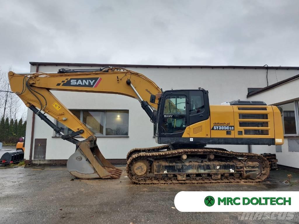 Sany SY 305 C Kāpurķēžu ekskavatori