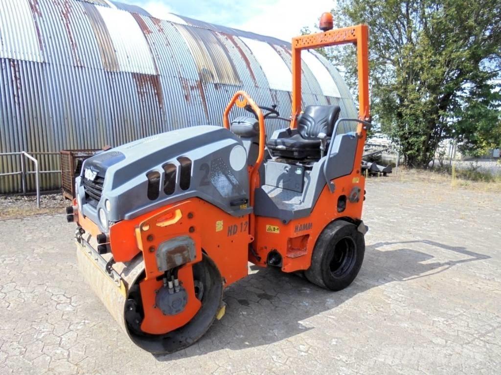 Hamm HD 12 VT Kombinētie veltņi