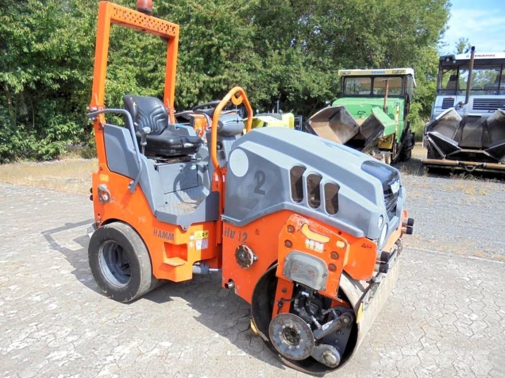 Hamm HD 12 VT Kombinētie veltņi