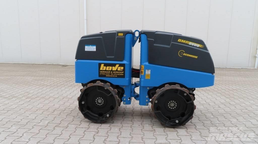 Bomag BMP 8500 Divvalču grunts veltņi