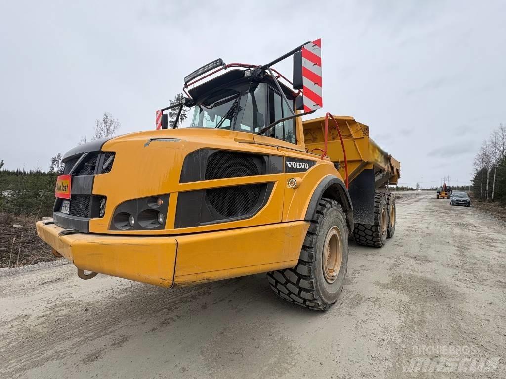 Volvo A 30 G Artikulētie pašizgāzēji