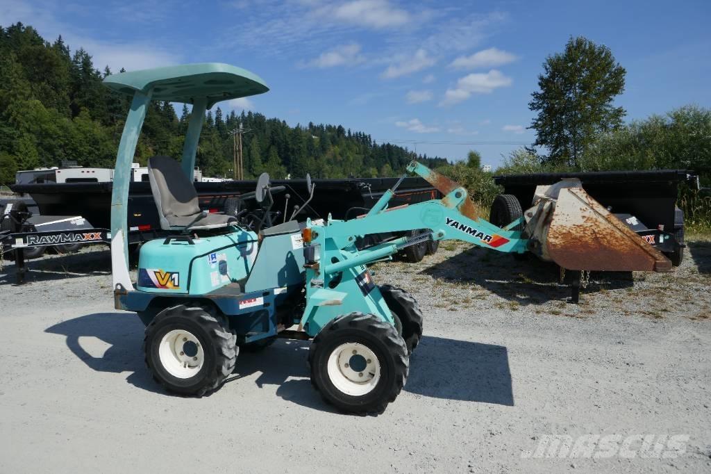 Yanmar V1-1A Iekrāvēji uz riteņiem