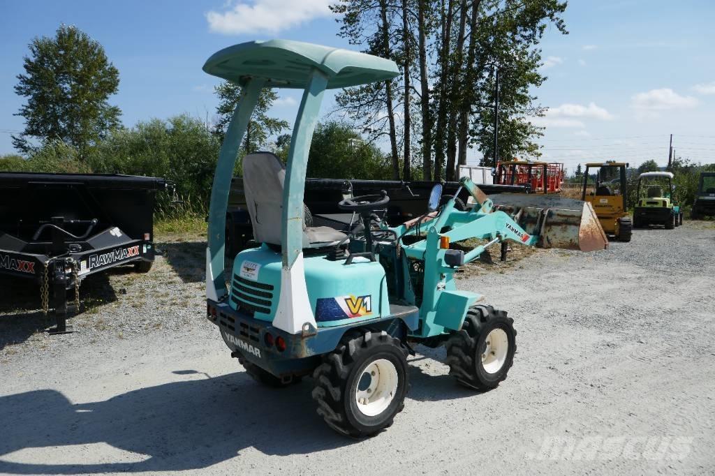 Yanmar V1-1A Iekrāvēji uz riteņiem