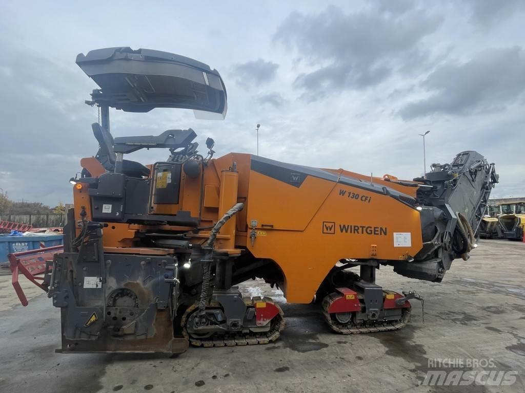 Wirtgen W 130 CFI Asfalta dzesēšanas iekārtas