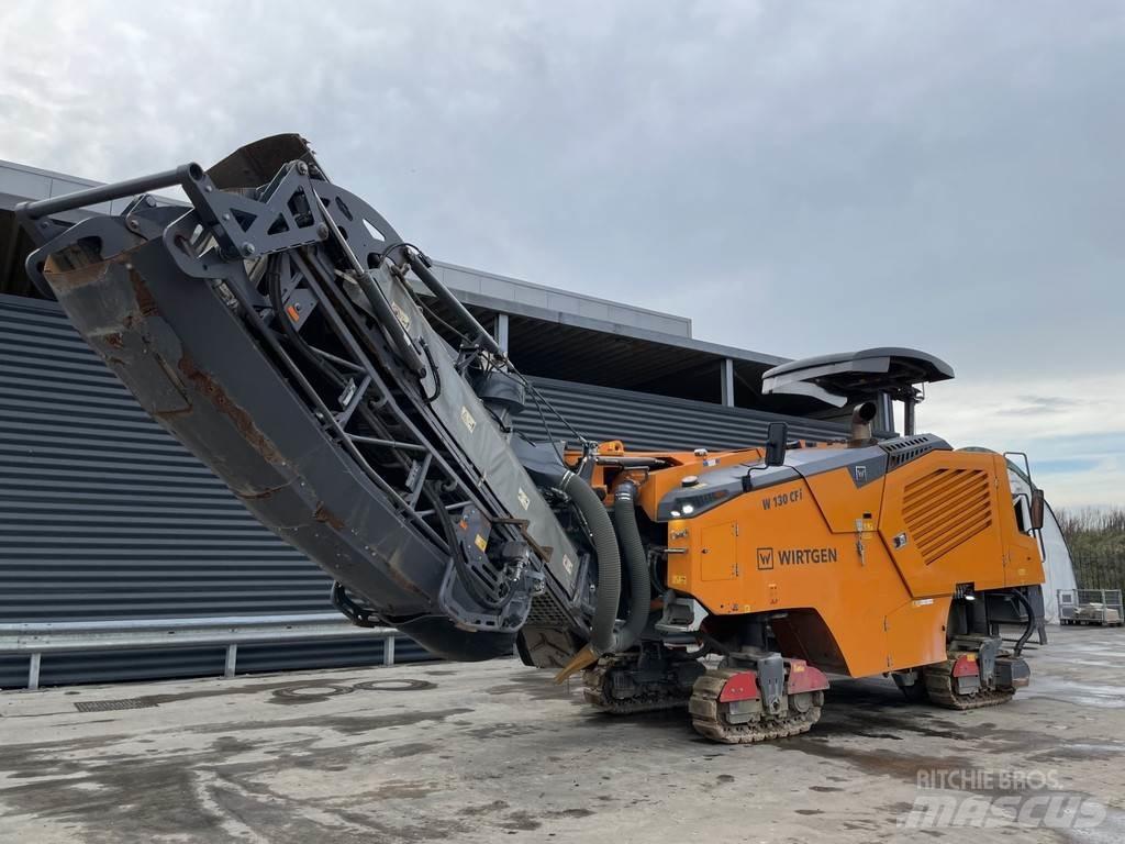 Wirtgen W 130 CFI Asfalta dzesēšanas iekārtas
