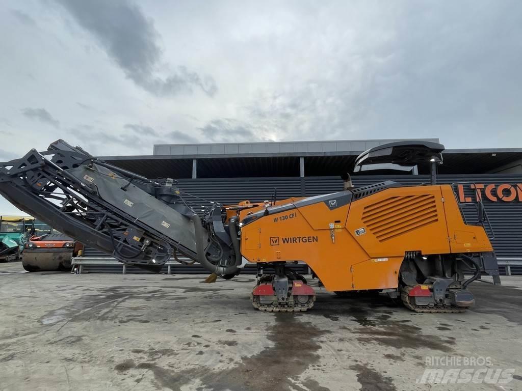 Wirtgen W 130 CFI Asfalta dzesēšanas iekārtas