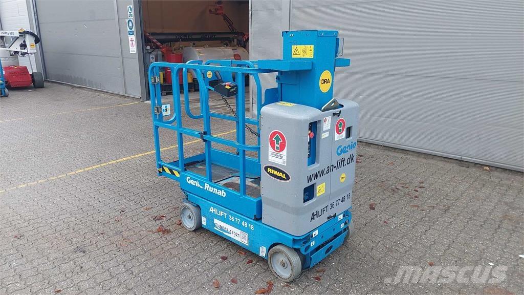 Genie GR12 Citi pacēlāji un platformas