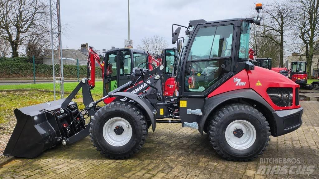 Yanmar Radlader V7HW Iekrāvēji uz riteņiem