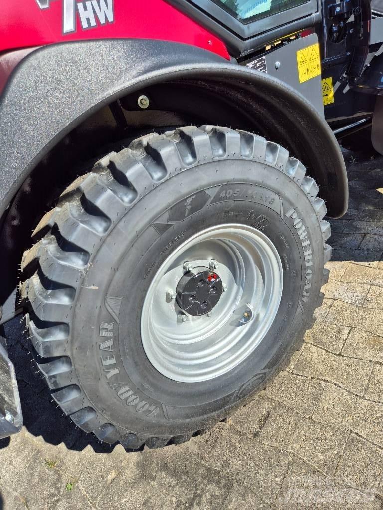 Yanmar Radlader V7HW Iekrāvēji uz riteņiem
