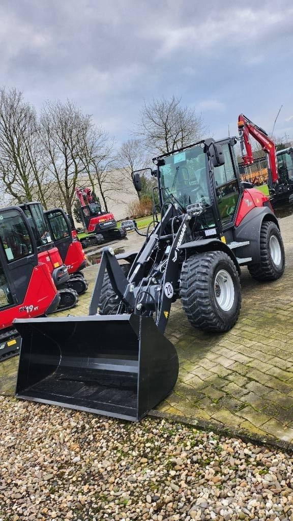Yanmar Radlader V7HW Iekrāvēji uz riteņiem