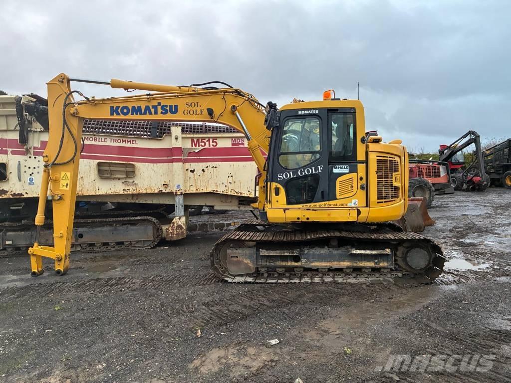 Komatsu PC 138 US-11 Kāpurķēžu ekskavatori
