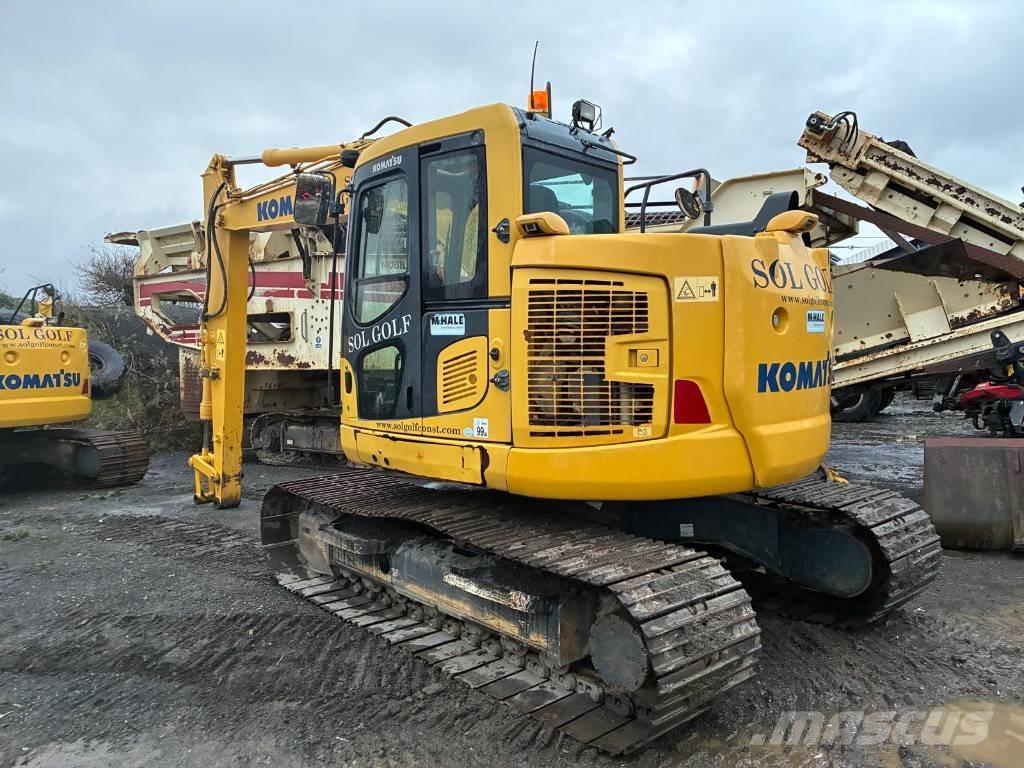 Komatsu PC 138 US-11 Kāpurķēžu ekskavatori