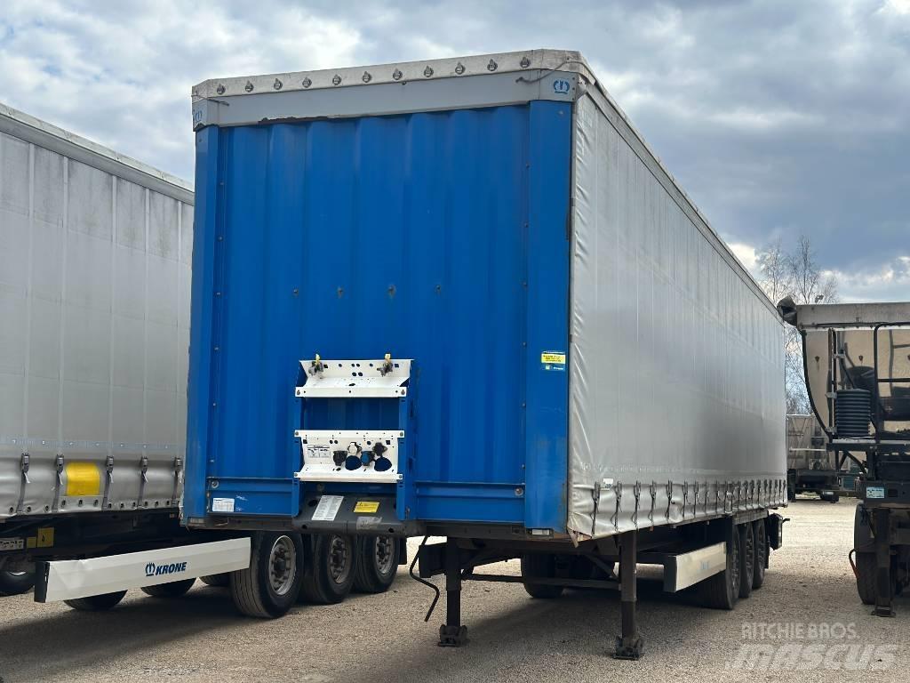 Krone SD Tents puspiekabes