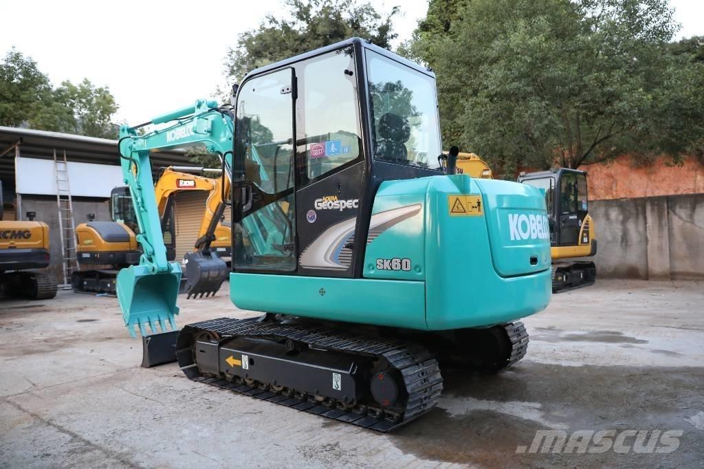 Kobelco sk60-8 Mini ekskavatori < 7 t