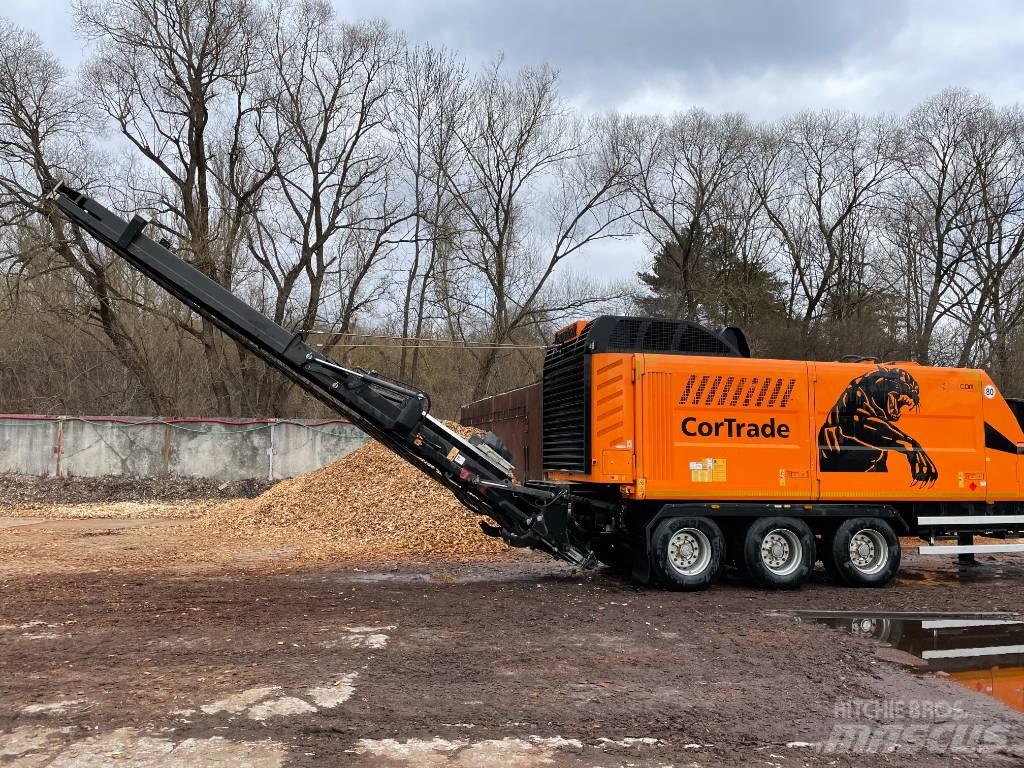 Doppstadt DH 910 Koksnes šķeldotāji