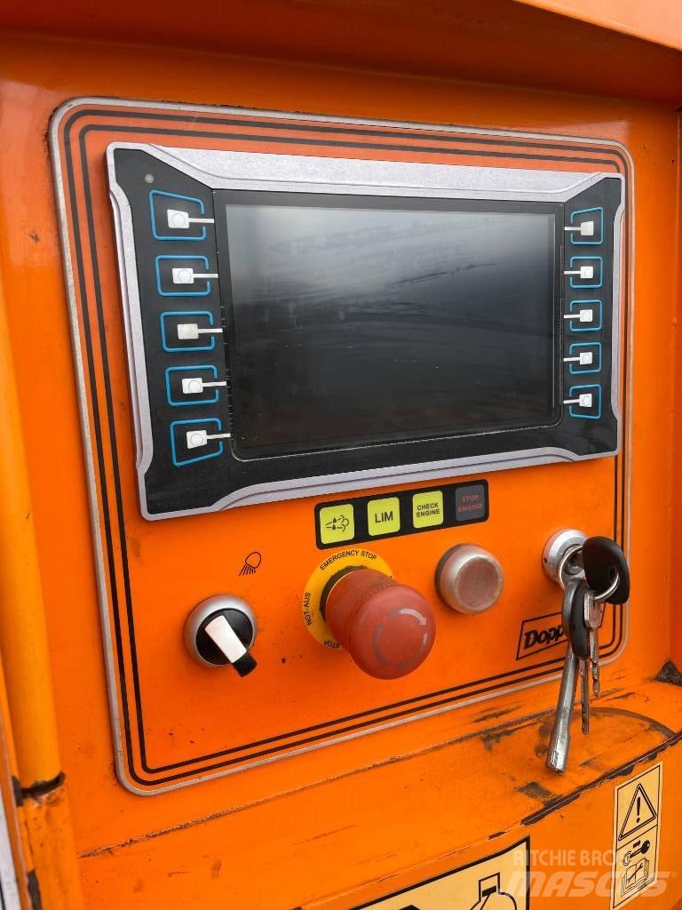 Doppstadt DH 910 Koksnes šķeldotāji