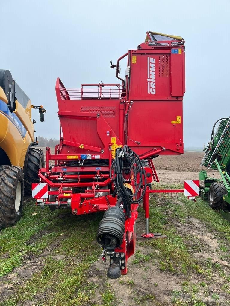 Grimme SE 150-60 NB Kartupeļu novākšanas kombaini